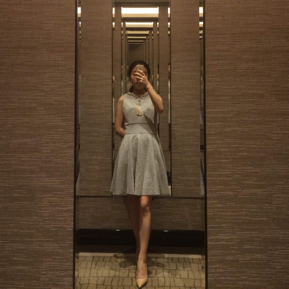 Club monaco wool dress